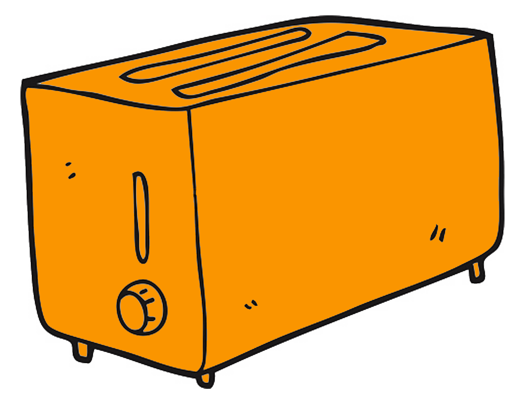 image of toaster